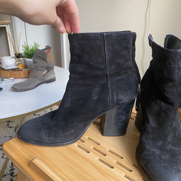 Rag and Bone Booties - Picture 6 of 7
